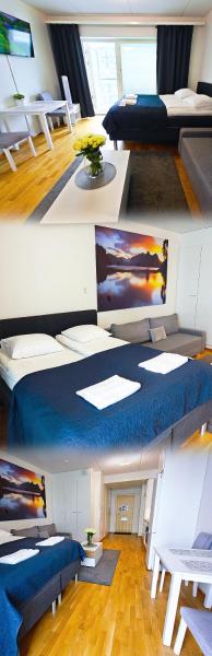 Railway station & Central studio Oulu